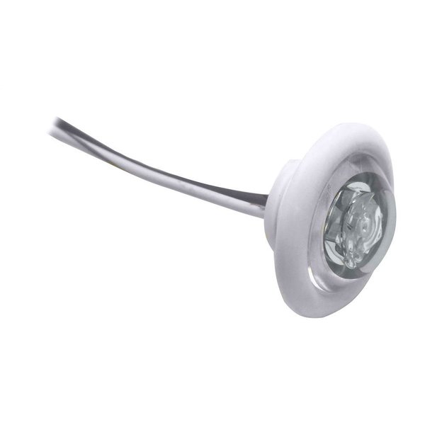 Innovative Lighting LED Bulkhead/Livewell Light "The Shortie" White LE 011-5540-7